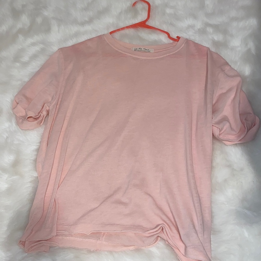 we the free clarity ringer tee
